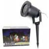 Вуличний лазерний проєктор із малюнками Festival Projection Lamp 12 pictures star shower
