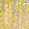 Гірлянда 200 Led зелена верба теплий білий SF-56