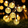 Вулична гірлянда від мережі 20 Led, 5 м, Білий/LED гірлянда кульки на дерево/Гірлянда світлодіодна
