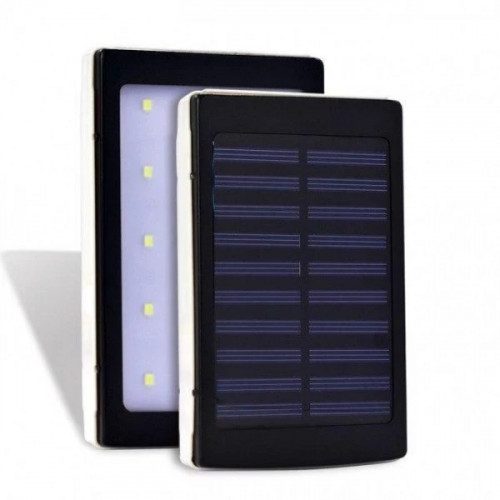 Зовнішній акумулятор Power bank Solar 90000 mAh зарядний Solar