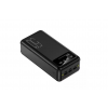 Зарядний пристрій Power Bank Viaking 50000 mAh smartquality N7 на 3 роз'єми з ліхтариком, Портативна бат