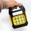 Ліхтар світлодіодний прожектор JY-978D-LED+12COB, Ліхтар аварійний світлодіодний акумуляторний