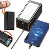 Мощный Power Bank 70000 mAh с быстрой зарядкой XP-51 20W, кемпинговой LED-лампой и цифровым дисплеем