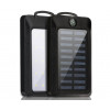 Power Bank 20000 mAh (No5 808) із сонячною панеллю й компасом