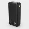 Універсальний павербанк King Power KP-34 30000 mAh 22.5W для смартфонів і гаджетів