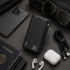Універсальний павербанк King Power KP-34 30000 mAh 22.5W для смартфонів і гаджетів