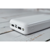 Power Bank Smart Intelligent Fast Charging KJ-P16 зарядний пристрій 50000mAh Білий