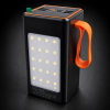 Повербанк MAXI 100,000 mAh с дисплеем, 4×USB, Type-C, MicroUSB + фонарик