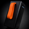 Повербанк MAXI 100,000 mAh с дисплеем, 4×USB, Type-C, MicroUSB + фонарик
