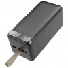 Повербанк Awei J86A 100000 mAh з LED-дисплеєм