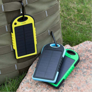 Портативное зарядное Power Bank Solar 30000 mAh на солнечной батареи | PowerBank