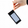 Повербанк JS-658 50000 mAh, 4×USB, Type-C + microUSB, внешний аккумулятор с дисплеем и фонариком, черный