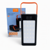 Портативный повербанк Tugii Y108 80000 мА·ч с LED-фонарем и дисплеем, быстрая зарядка до 22,5