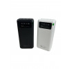 Повербанк power bank Viaking 50000 mAh YM-500 3 USB Type-C с фонариком Белый