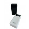 Повербанк power bank Viaking 50000 mAh YM-500 3 USB Type-C с фонариком Белый