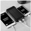 POWER BANK D003 на 30000 mAh і 2 USB із сонячною панеллю