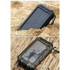 POWER BANK D003 на 30000 mAh і 2 USB із сонячною панеллю