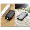 POWER BANK D003 на 30000 mAh і 2 USB із сонячною панеллю