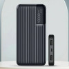 Зовнішній акумулятор PowerBank 10000 mAh, LENYES PX161 / Портативний акумулятор / Повербанк для телефона / УМБ