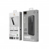 Зовнішній акумулятор PowerBank 10000 mAh, LENYES PX161 / Портативний акумулятор / Повербанк для телефона / УМБ