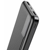 Зовнішній акумулятор PowerBank 10000 mAh, LENYES PX161 / Портативний акумулятор / Повербанк для телефона / УМБ