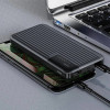 Зовнішній акумулятор PowerBank 10000 mAh, LENYES PX161 / Портативний акумулятор / Повербанк для телефона / УМБ