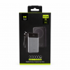 Повербанк (Power Bank) KingPower WPG-207 магнитный (MagSafe) 20000 мАч, быстрая зарядка 22,5 Вт, беспроводная 15 Вт, черный