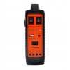 Фонарь-Power Bank EP-391bt радио-блютуз с солнечной панелью+лампочки 3шт