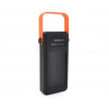 Power bank YM-635 400000mAh Solar Індикатор рівня заряду, для заряджання телефона з вбудованими кабелями