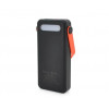 Power bank YM-635 400000mAh Solar Індикатор рівня заряду, для заряджання телефона з вбудованими кабелями