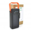 Power bank YM-635 400000mAh Solar Індикатор рівня заряду, для заряджання телефона з вбудованими кабелями