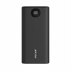 Повербанк Rixus 40000 mAh 18W Quick Charge с дисплеем RXPB40 Черный