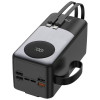 Зовнішній акумулятор (Power Bank) KPG KPG-502X 50000 mAh 22.5W з LCD-дисплеєм