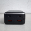 Зовнішній акумулятор King Power KPG-316 30000 mAh 22.5W з дисплеєм чорний