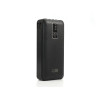 Power Bank з електронним екраном із набором кабелів KP KP-27 20000 mAh Зовнішній акумулятор для заряджання