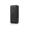 Power Bank з електронним екраном із набором кабелів KP KP-27 20000 mAh Зовнішній акумулятор для заряджання