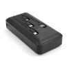 Power Bank з електронним екраном із набором кабелів KP KP-27 20000 mAh Зовнішній акумулятор для заряджання