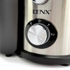 Многофункциональная соковыжималка и блендер DENX DX3217, 4000 Вт. Серебристый (DX3217)