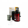 Соковыжималка-экстрактор DENX DX2071 на 500 мл, 800 Вт. Красный (DX2071)