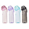 Спортивна пляшка Air Up Bottle/up air 7 смаків/картриджів у комплекті 650 мл Фіолетовий