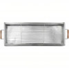 Розкладний мангал переносний 70х70х30 см, BARBECUE TRAY 770T, Сріблястий
