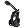 Маска для подводного плавания дайвинга Tribord Easybreath Black Водолазная маска креплением для камеры
