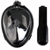 Маска для подводного плавания дайвинга Tribord Easybreath Black Водолазная маска креплением для камеры