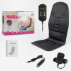Масажна накидка з підігрівом Massage Cushion JB-100B — 5 програм + вібромасаж спини