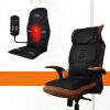 Масажна накидка з підігрівом Massage Cushion JB-100B — 5 програм + вібромасаж спини