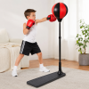 Детский боксерский набор с грушей на стойке и перчатками MR 1257, регулируемая высота до 120 см