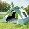 Автоматическая палатка 4-х местная с навесом 210/200/125 (HWZP-004) Туристическая палатка с козырьком и москитной сеткой