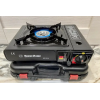 Портативная туристическая газовая плита с пьезоподжигом Happy Home BDZ-155-A в коробке