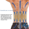 Надувний корсет від остеохондрозу Spinal Air Traction Belt/Пояс для спини та попереку/Пневмокорсет