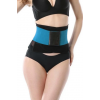 Пояс для схуднення на липучці Hot Shapers Belt Power стягувальний Чорно-синій